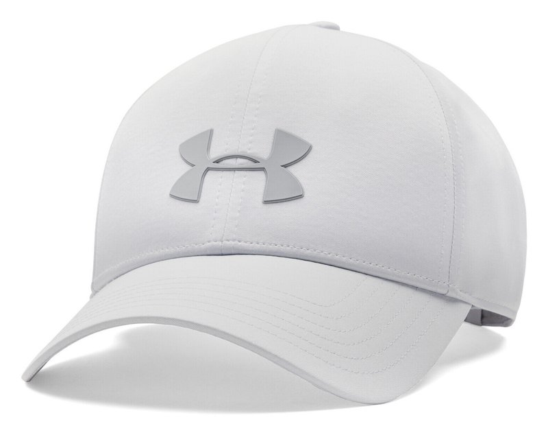 Under Armour Blitzing Low Storm Adj cappellino da uomo, halo gray