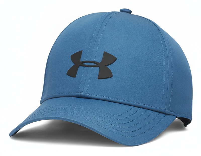 Under Armour Blitzing Low Storm Adj cappellino da uomo, wham blue