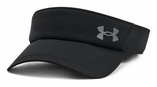 Under Armour Iso-chill Launch visiera da uomo, nero/riflettente