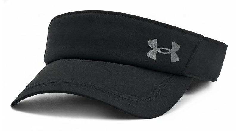 Under Armour Iso-chill Launch visiera da uomo, nero/riflettente