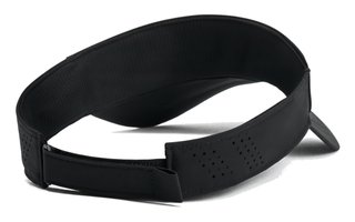 Under Armour Iso-chill Launch visiera da uomo, nero/riflettente