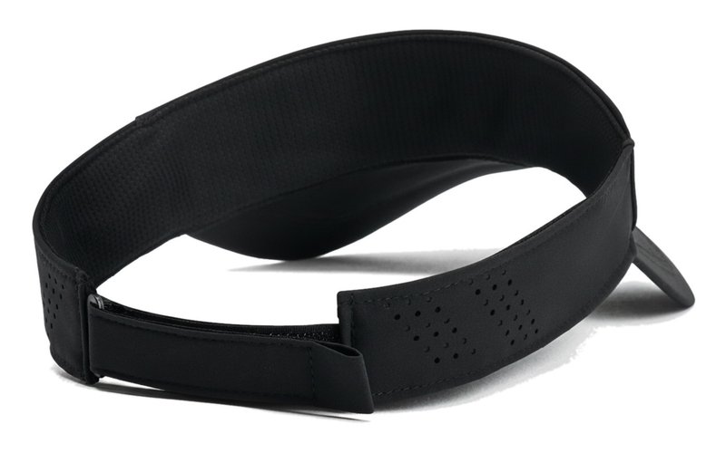 Under Armour Iso-chill Launch visiera da uomo, nero/riflettente