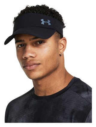 Under Armour Iso-chill Launch visiera da uomo, nero/riflettente