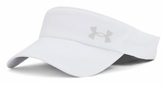 Under Armour Iso-chill Launch visiera da uomo, bianco/riflettente