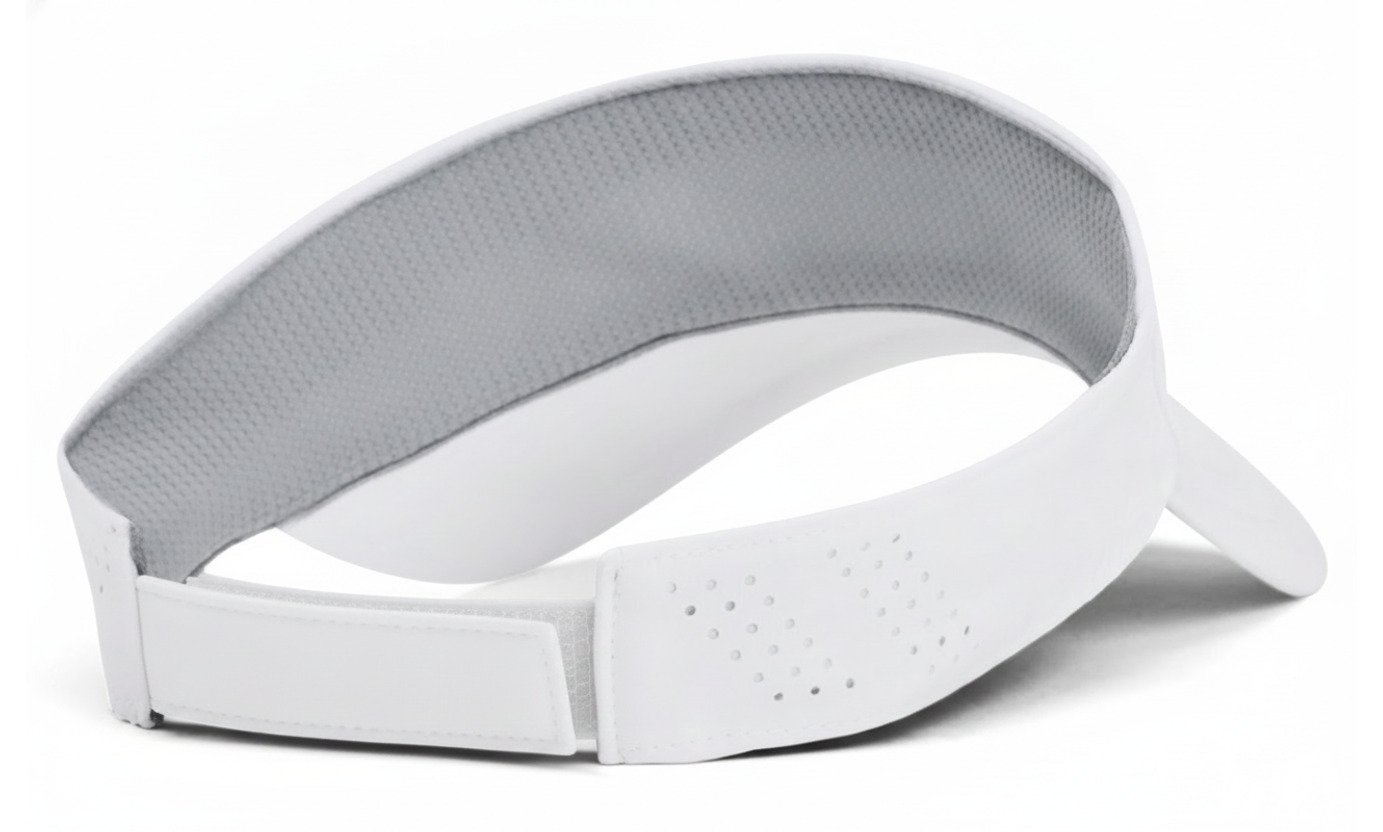 Under Armour Iso-chill Launch visiera da uomo, bianco/riflettente