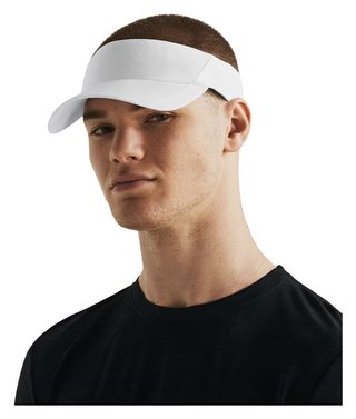 Under Armour Iso-chill Launch visiera da uomo, bianco/riflettente