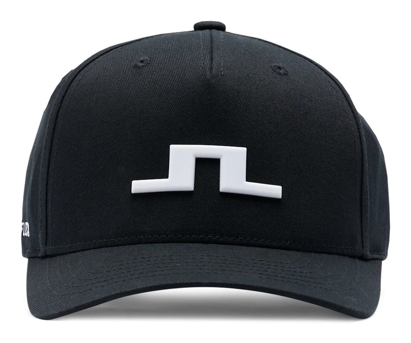J.Lindeberg Heath cappellino, nero