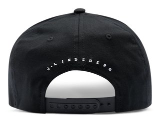 J.Lindeberg Heath cappellino, nero