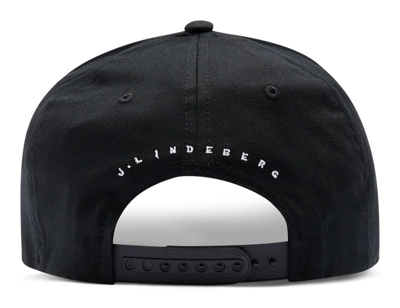 J.Lindeberg Heath cappellino, nero