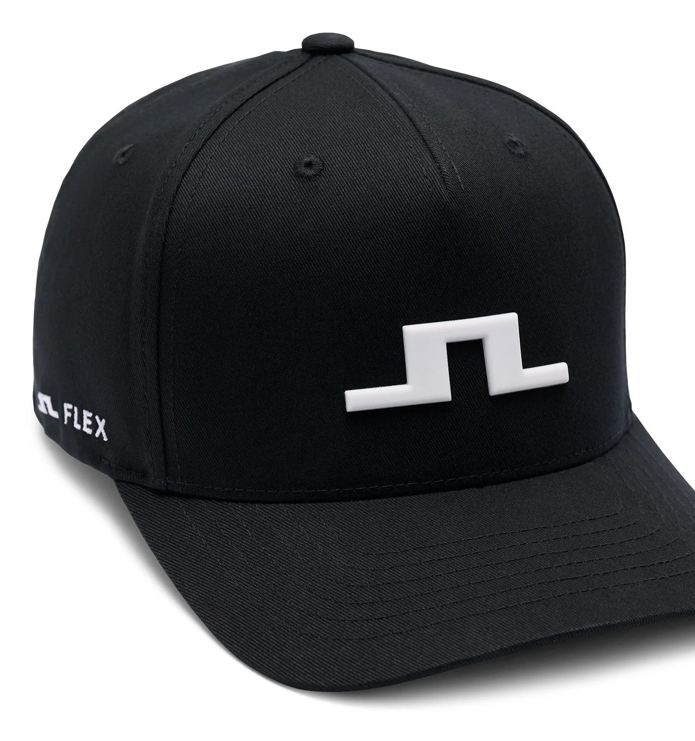 J.Lindeberg Heath cappellino, nero