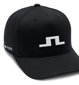 J.Lindeberg Heath cappellino, nero
