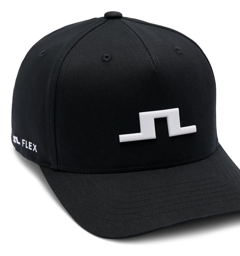 J.Lindeberg Heath cappellino, nero