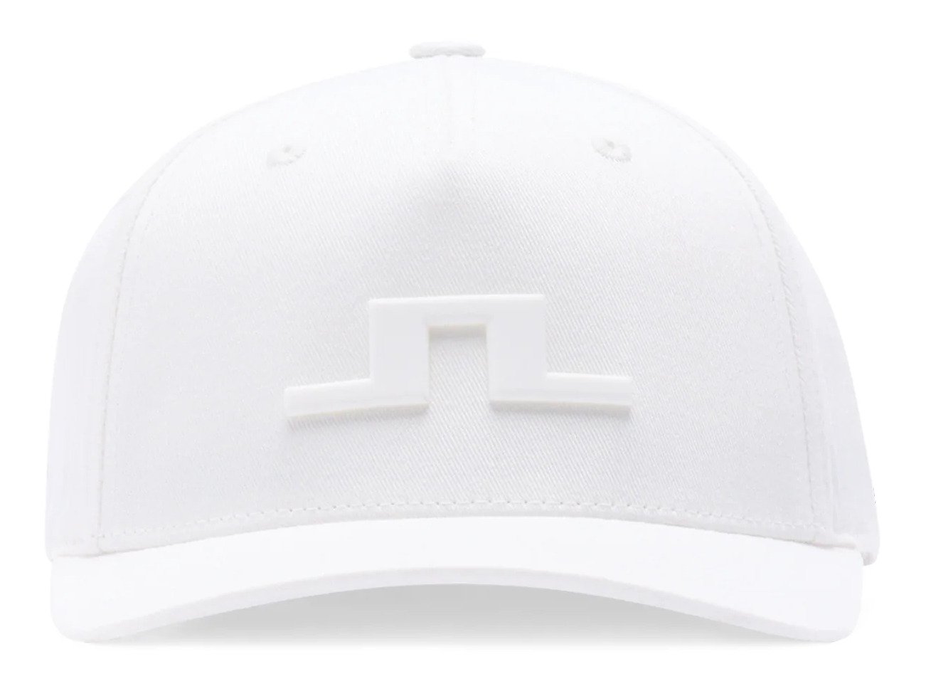 J.Lindeberg Heath uni cappellino, bianco