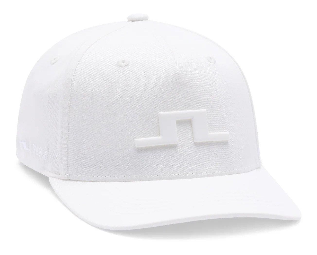 J.Lindeberg Heath uni cappellino, bianco