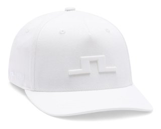 J.Lindeberg Heath uni cappellino, bianco