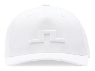 J.Lindeberg Heath uni cappellino, bianco
