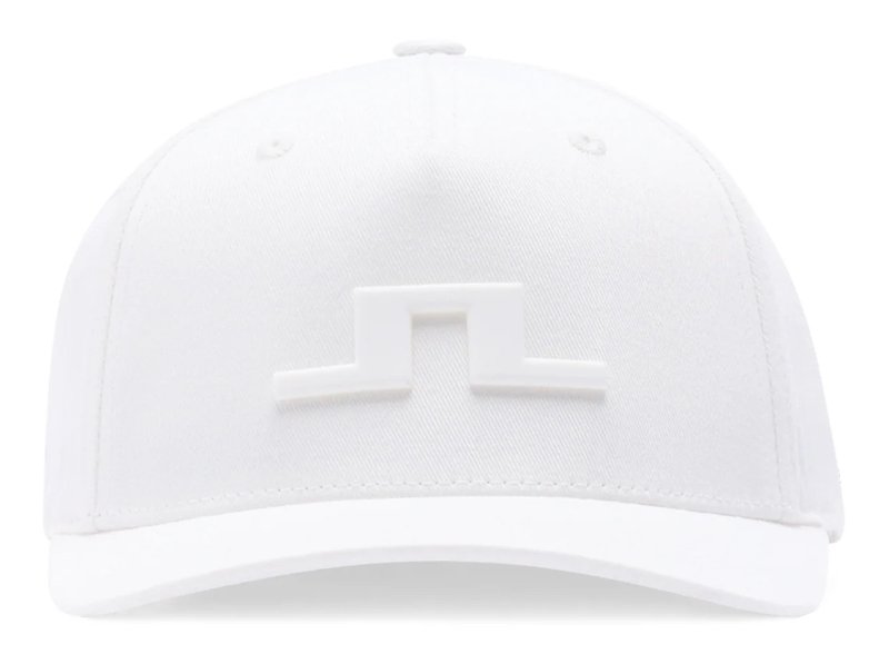J.Lindeberg Heath uni cappellino, bianco