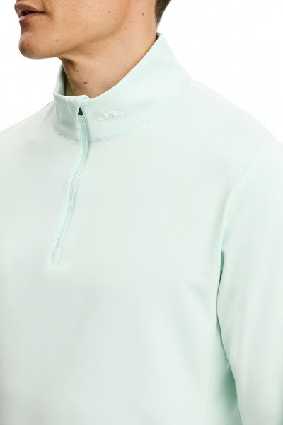 J.Lindeberg Tour Tech Mid Layer felpa uomo, Bay