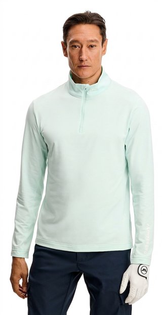 J.Lindeberg Tour Tech Mid Layer felpa uomo, Bay