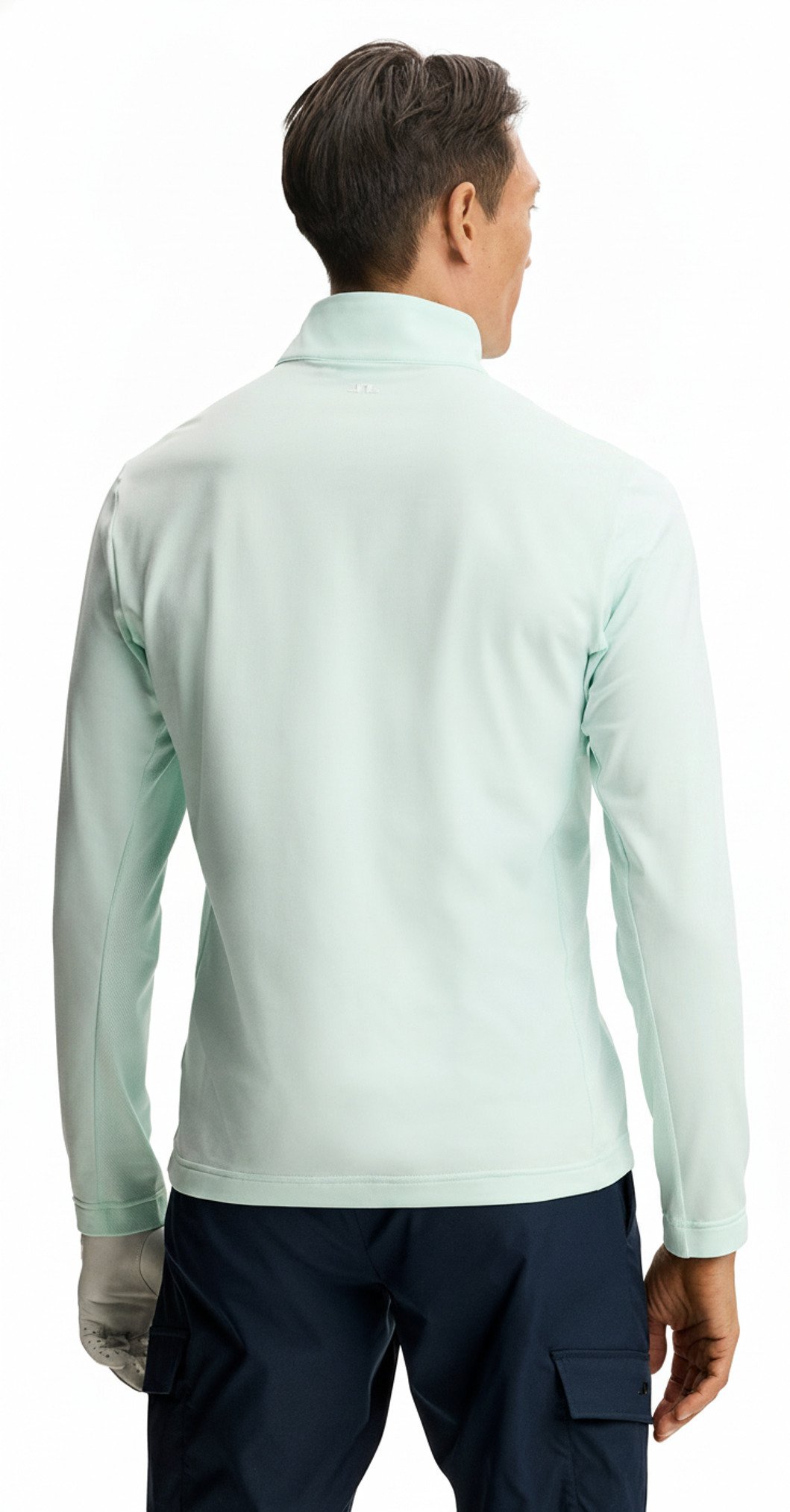 J.Lindeberg Tour Tech Mid Layer felpa uomo, Bay