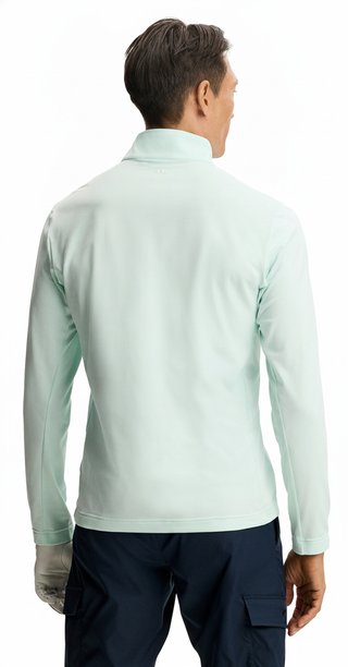 J.Lindeberg Tour Tech Mid Layer felpa uomo, Bay
