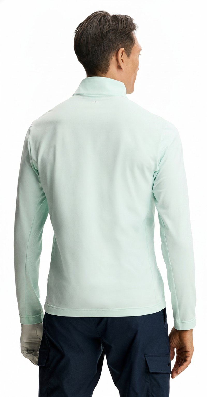 J.Lindeberg Tour Tech Mid Layer felpa uomo, Bay