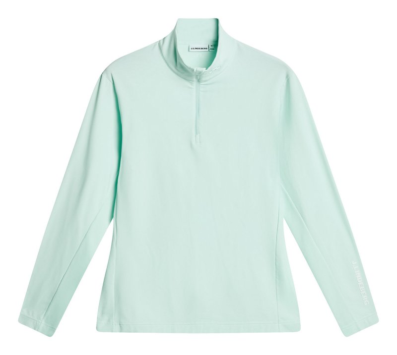 J.Lindeberg Tour Tech Mid Layer felpa uomo, Bay