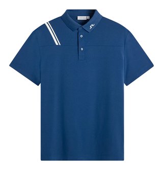 J.Lindeberg Fred Polo polo uomo, Estate Blue