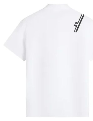 J.Lindeberg Fred Polo polo uomo, bianco