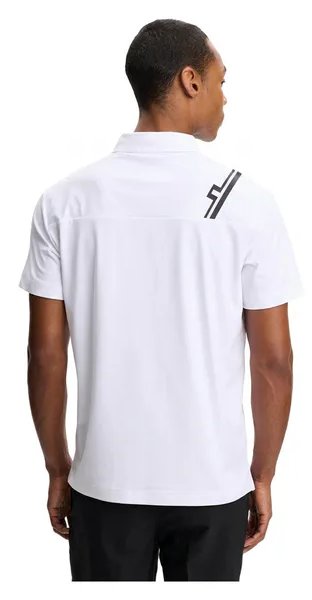 J.Lindeberg Fred Polo polo uomo, bianco