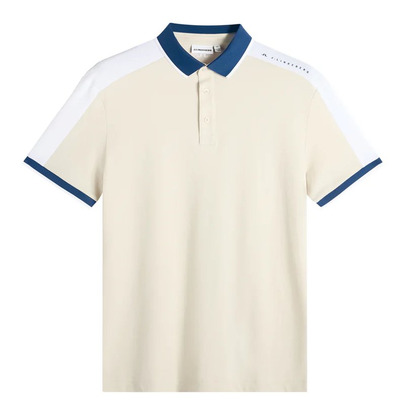 J.Lindeberg Jace Polo uomo, Moonbeam