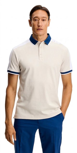 J.Lindeberg Jace Polo uomo, Moonbeam