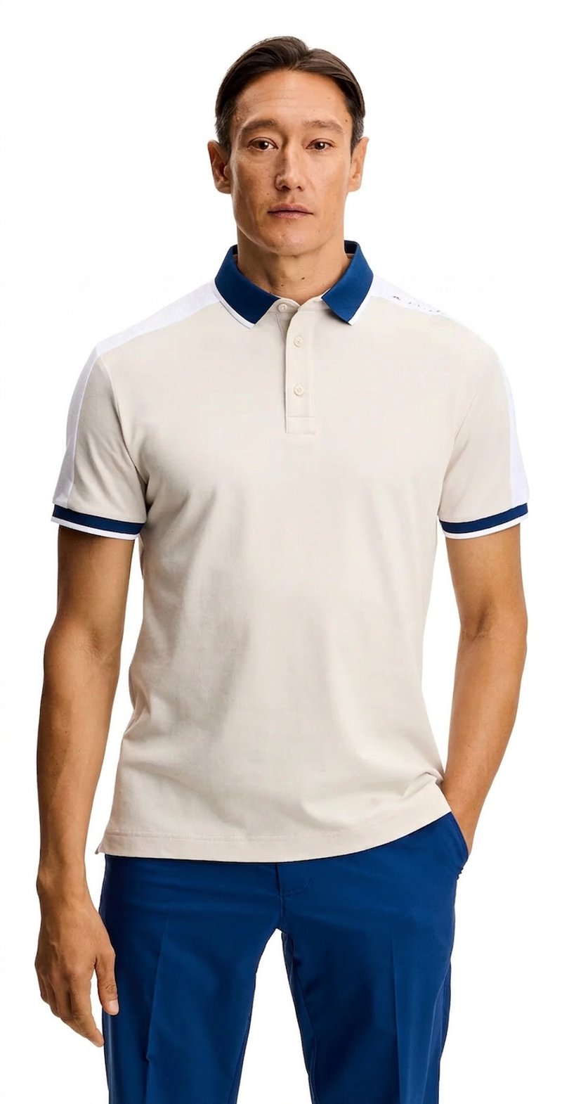 J.Lindeberg Jace Polo uomo, Moonbeam