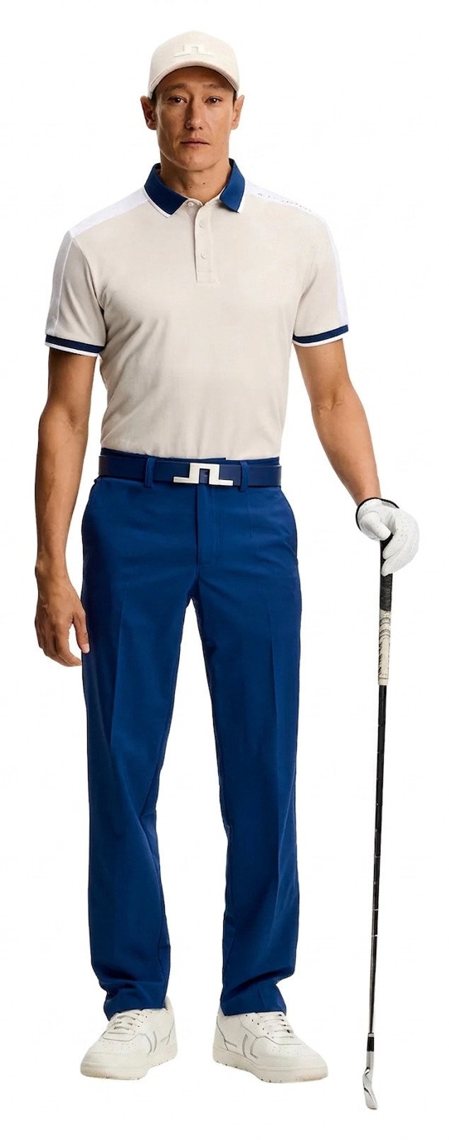 J.Lindeberg Jace Polo uomo, Moonbeam