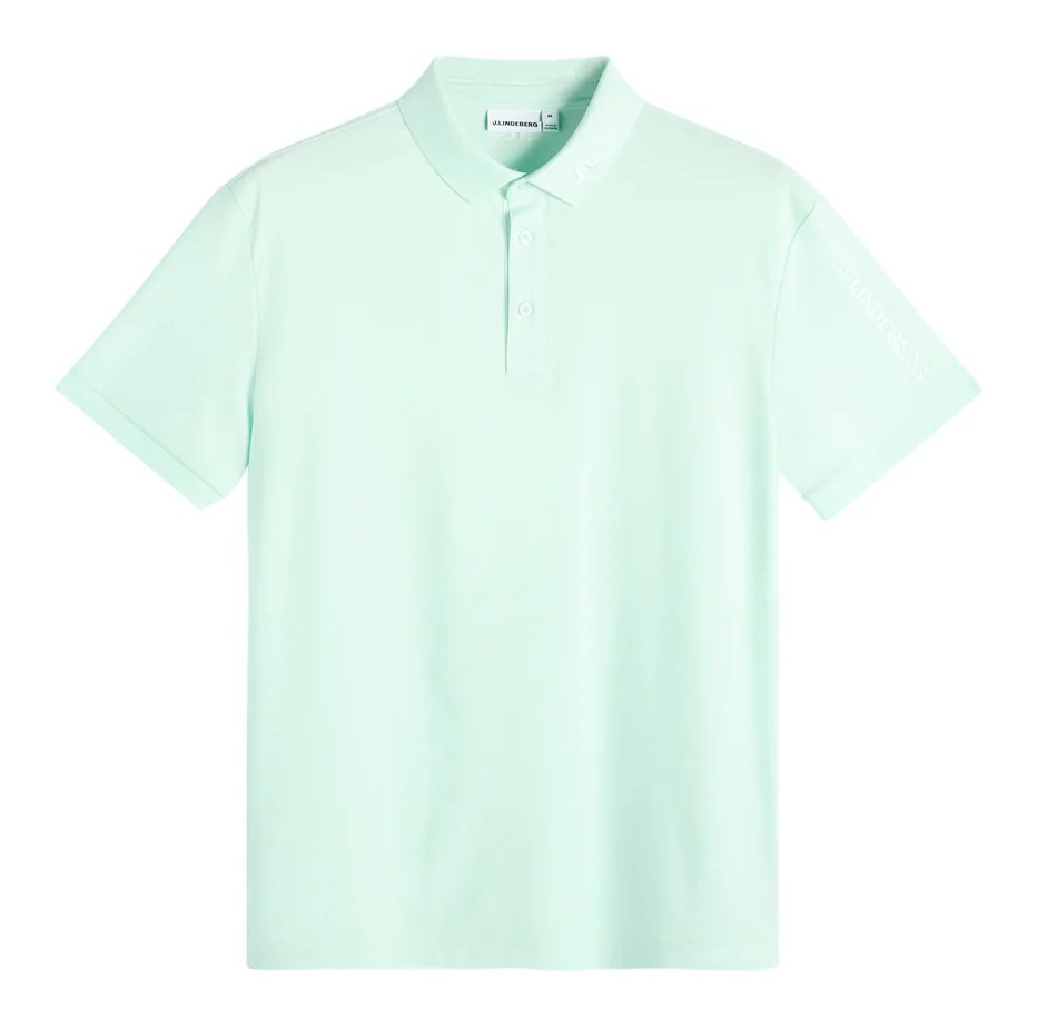 J.Lindeberg Tour Tech Polo uomo, Bay
