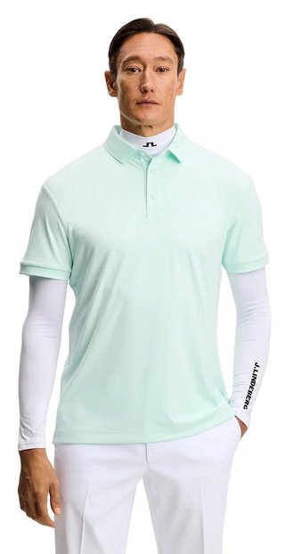 J.Lindeberg Tour Tech Polo uomo, Bay