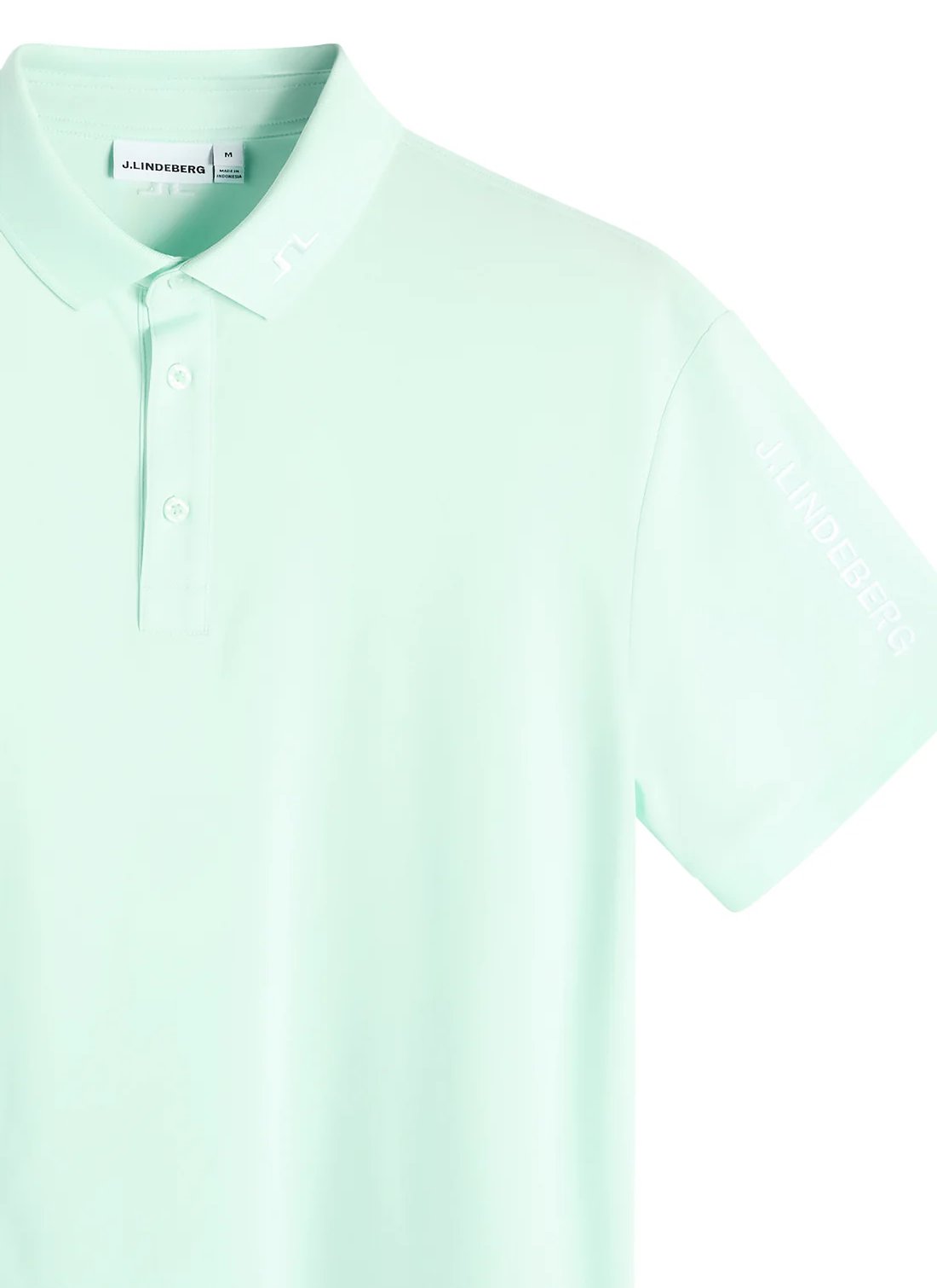 J.Lindeberg Tour Tech Polo uomo, Bay