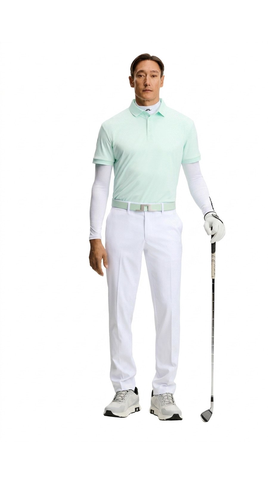 J.Lindeberg Tour Tech Polo uomo, Bay