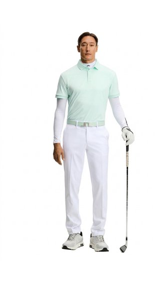 J.Lindeberg Tour Tech Polo uomo, Bay