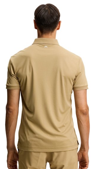 J.Lindeberg Tour Tech polo uomo, kelp