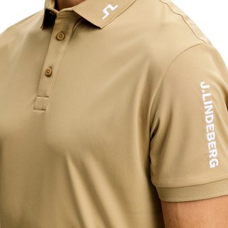 J.Lindeberg Tour Tech polo uomo, kelp