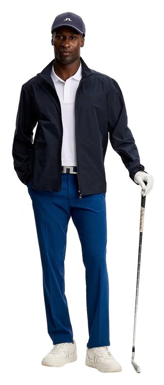 J.Lindeberg Vent pantaloni da uomo, estate blue