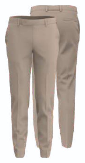 J.Lindeberg Vent pantaloni da uomo, kelp