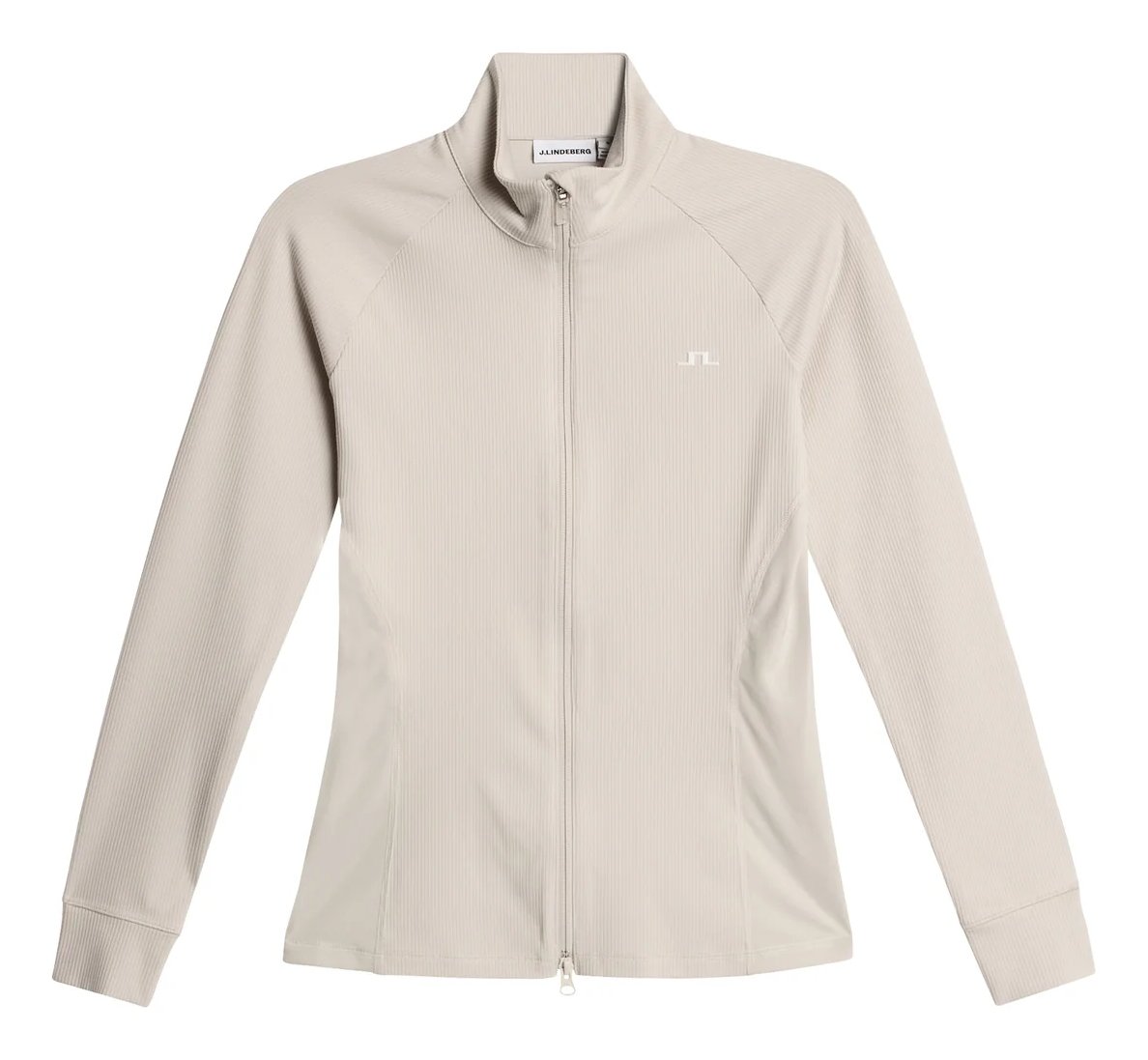 J.Lindeberg Mel Rib Mid Layer maglia donna, Moonbeam