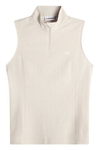 J.Lindeberg Tia Sleeveless top da donna, moonbeam