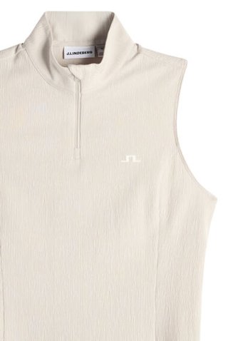 J.Lindeberg Tia Sleeveless top da donna, moonbeam