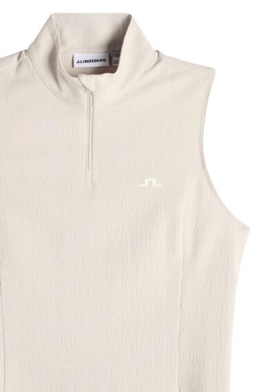 J.Lindeberg Tia Sleeveless top da donna, moonbeam