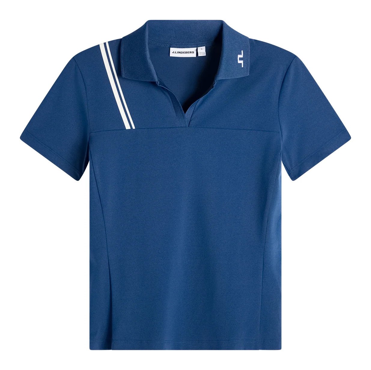 J.Lindeberg Melli polo da donna, estate blue