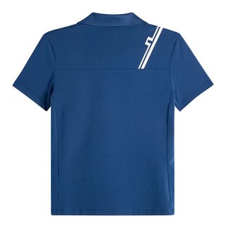 J.Lindeberg Melli polo da donna, estate blue