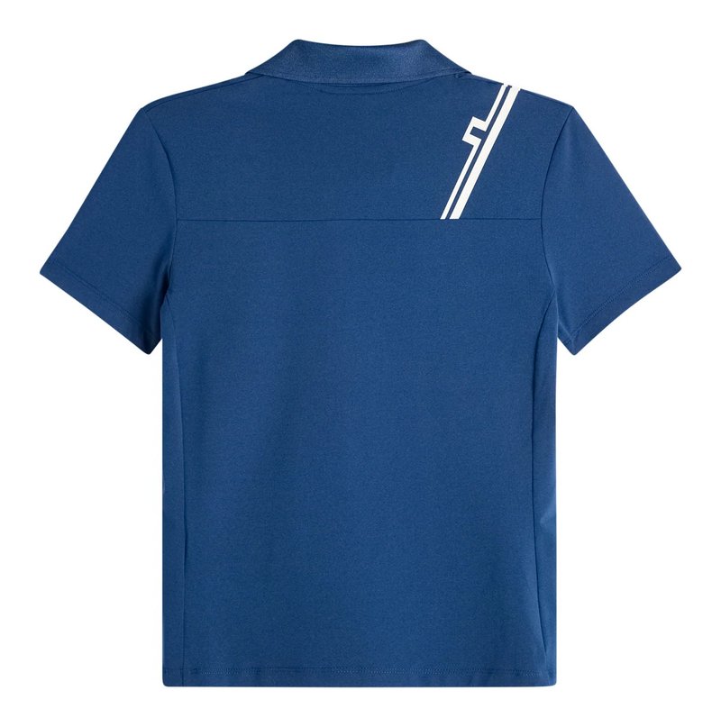 J.Lindeberg Melli polo da donna, estate blue